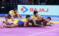 The Thalaivas defence shut down the Warriors' raiders for large stretches of the match